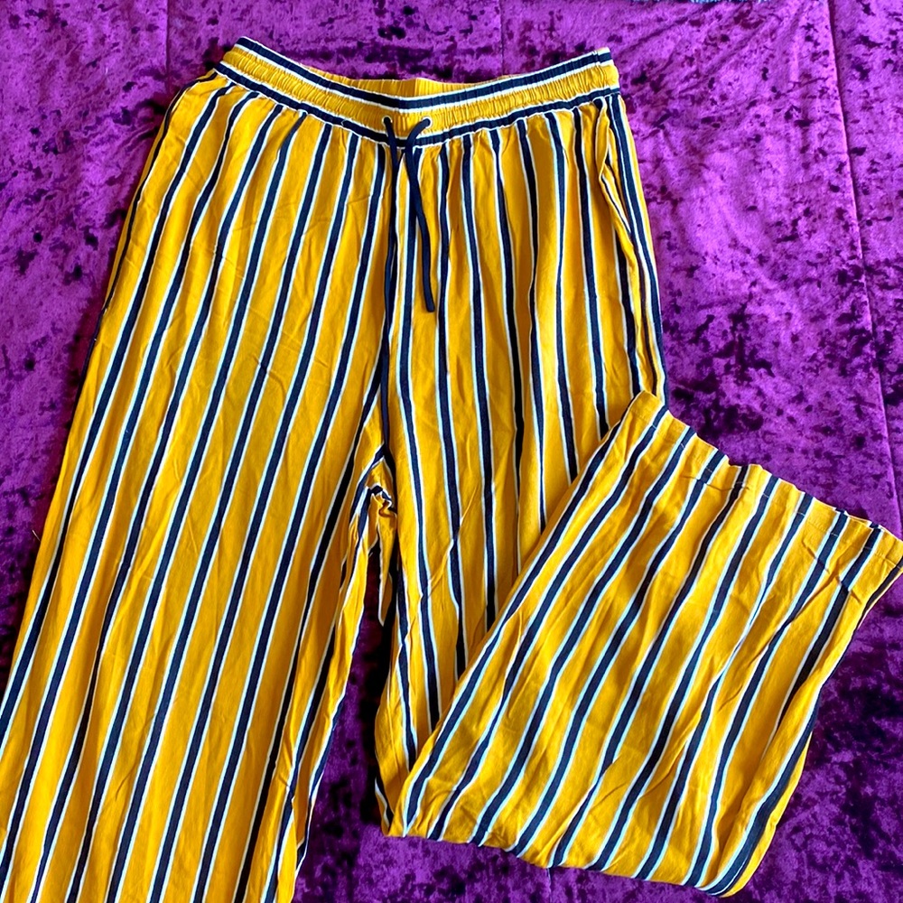 Wide Leg Pants